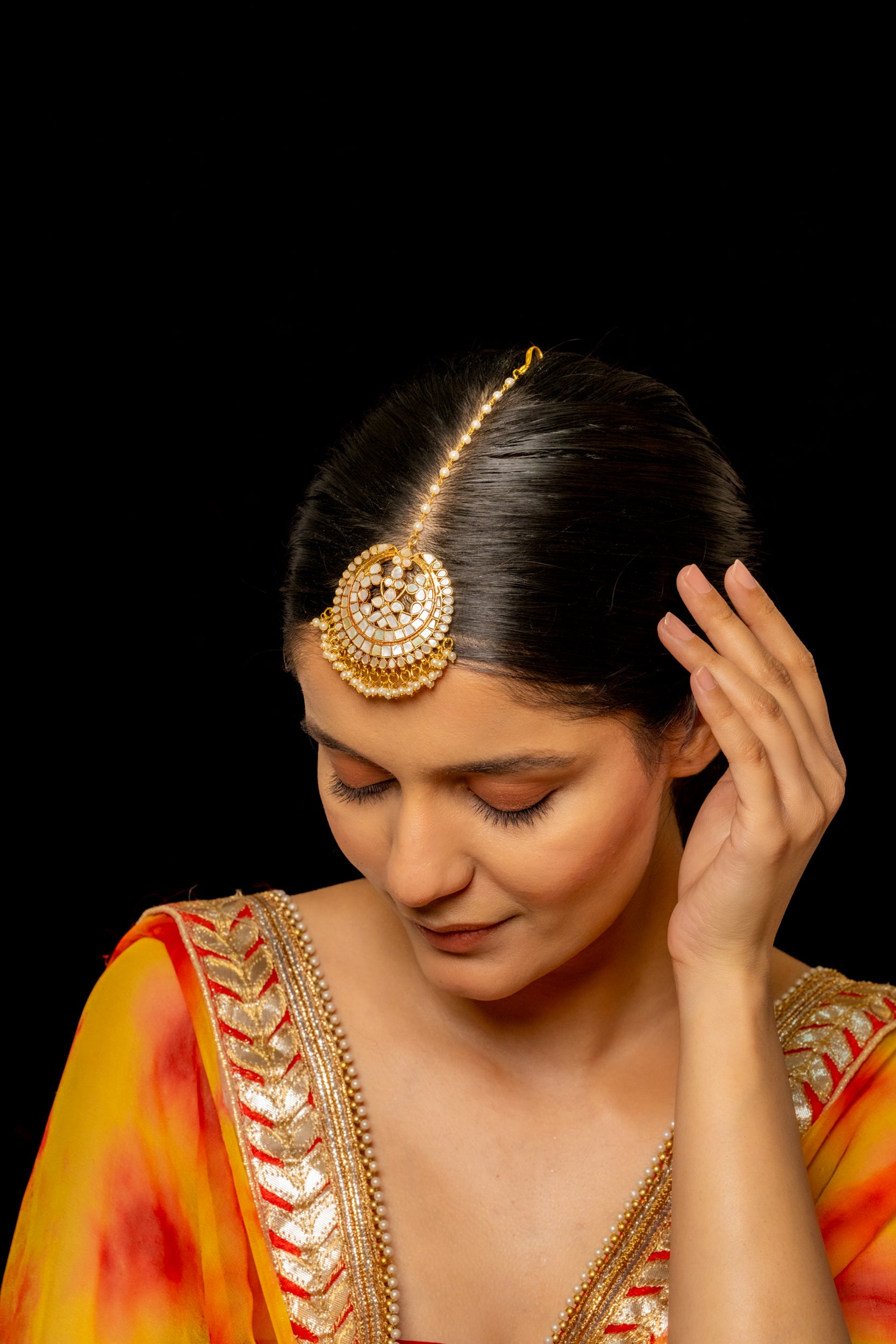 Rajahamsa Maang Tika