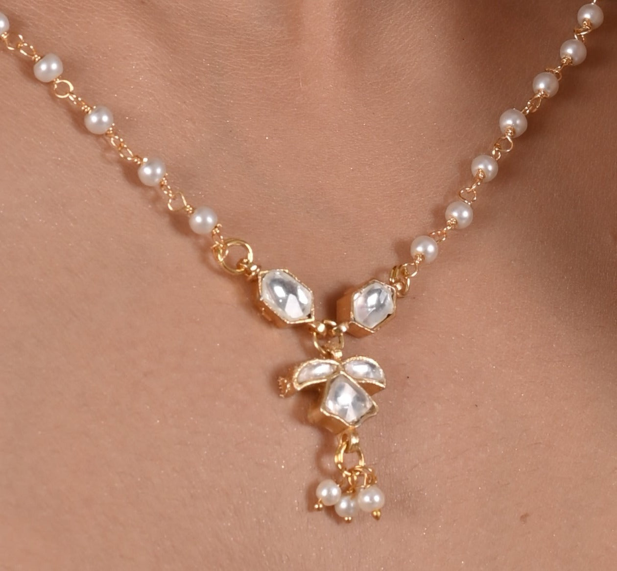 Meduve Kundan Pandent