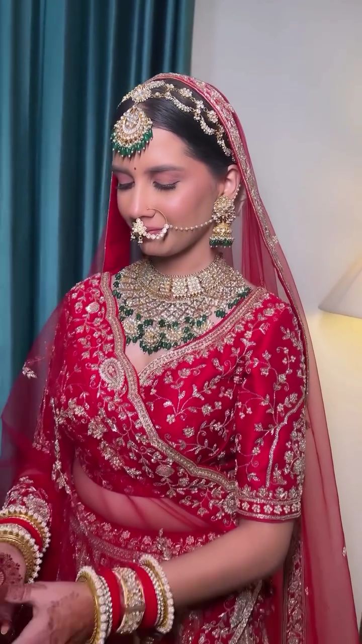 Aiza Royal Bridal Necklace Set