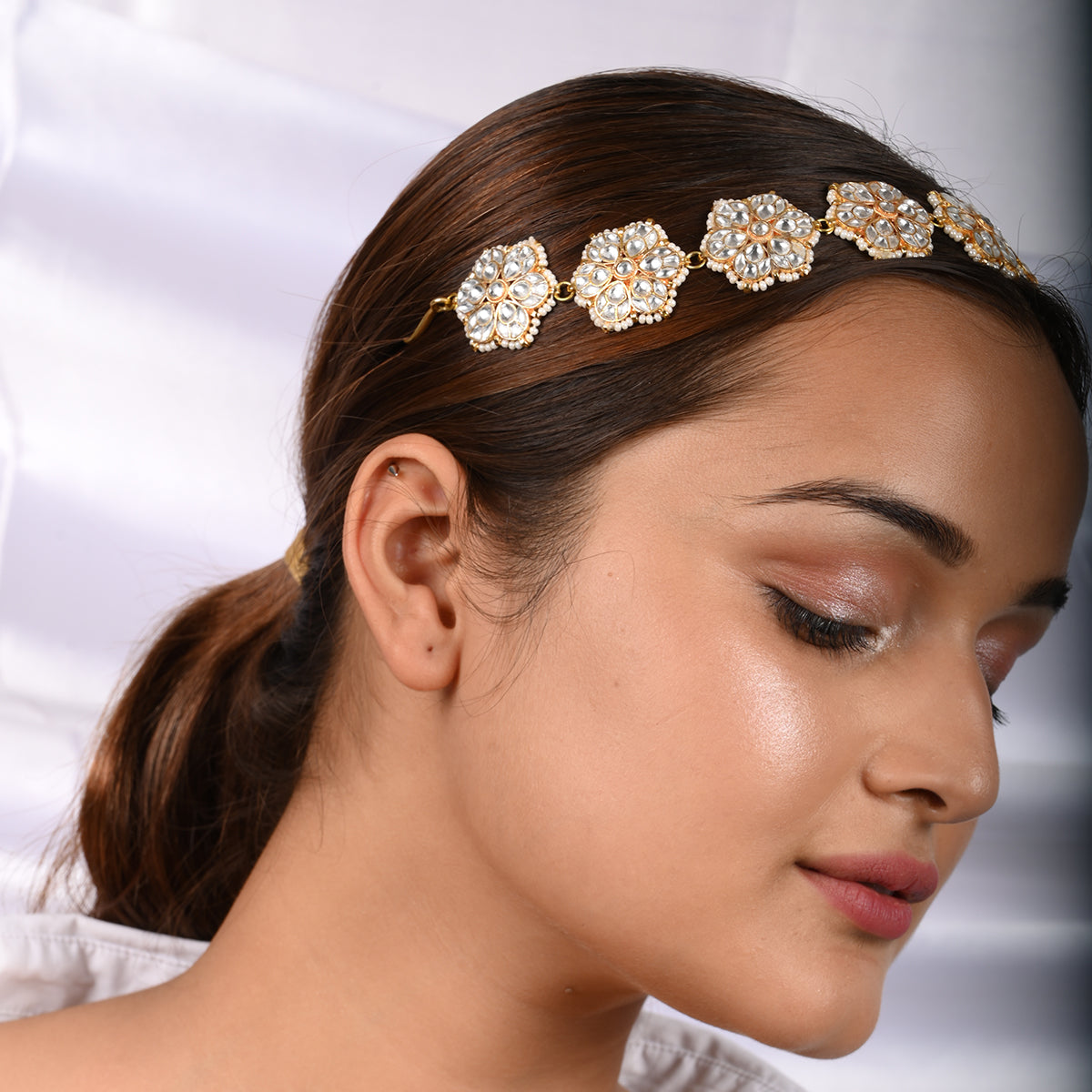 Tulip Headband/Sheeshphool