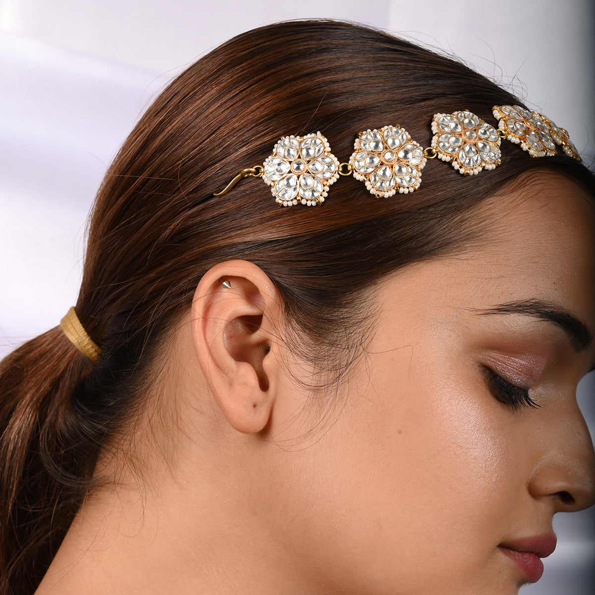Tulip Headband/Sheeshphool