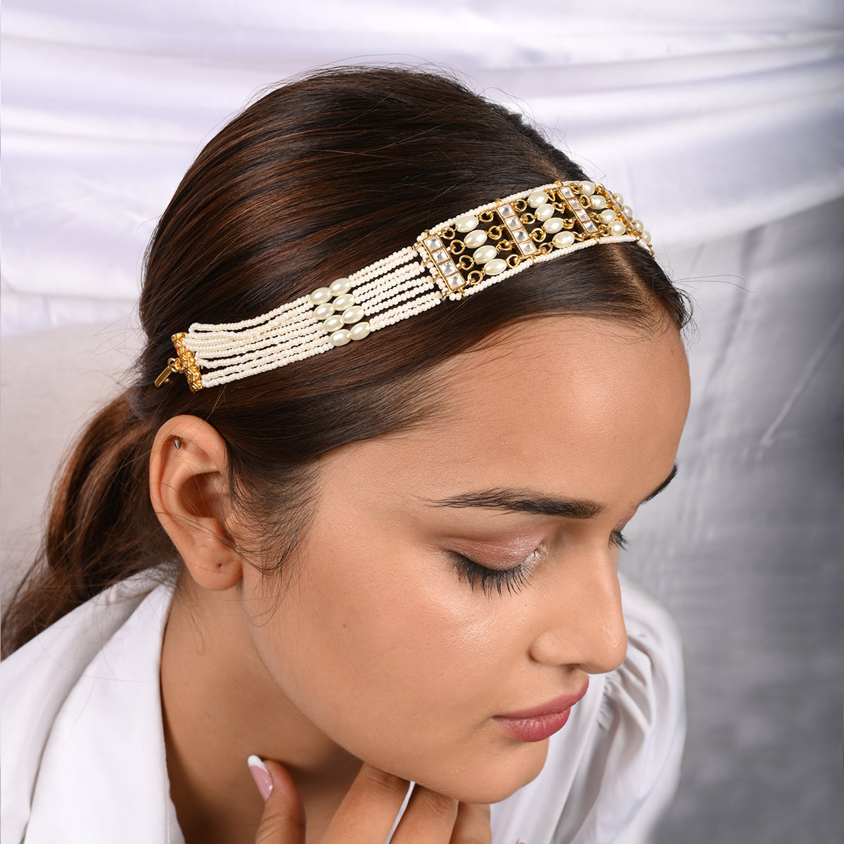 Marigold Headband/Sheeshphool