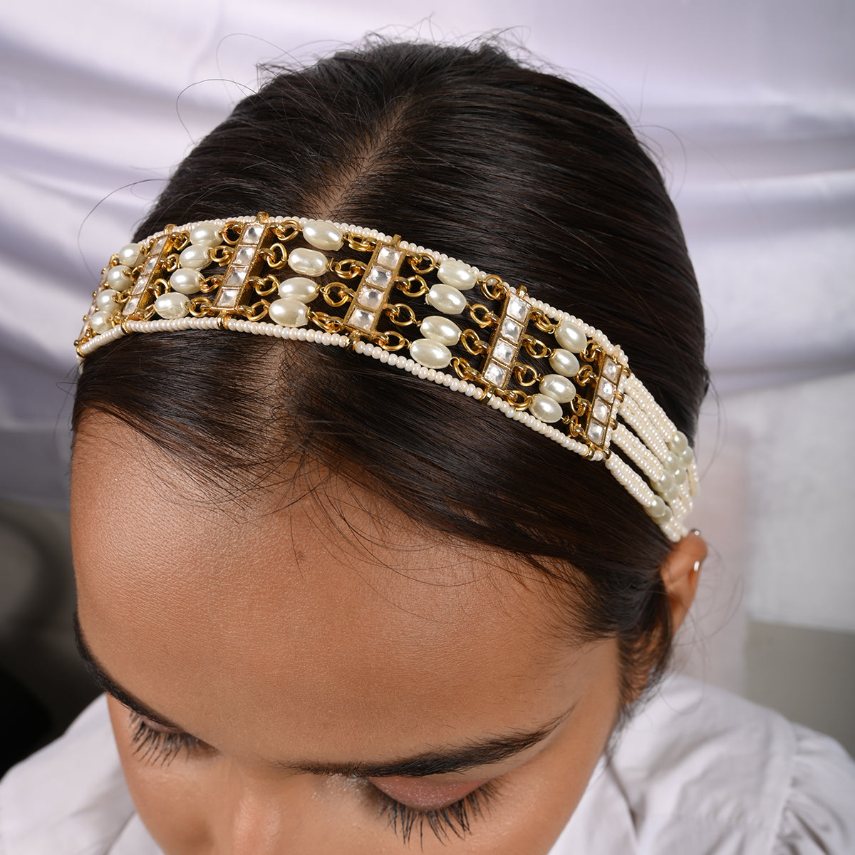 Marigold Headband/Sheeshphool