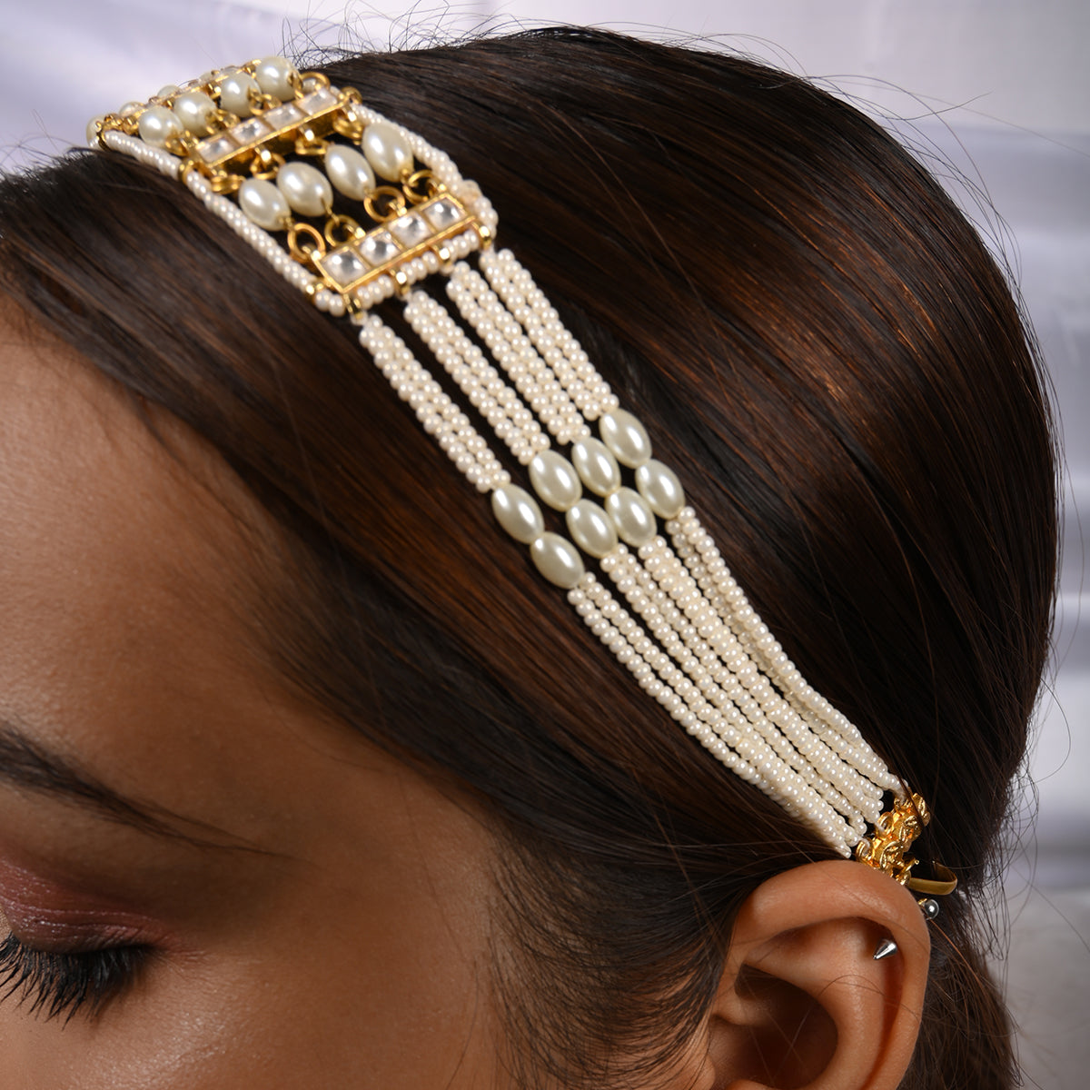Marigold Headband/Sheeshphool