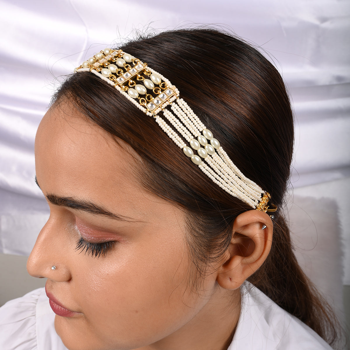 Marigold Headband/Sheeshphool