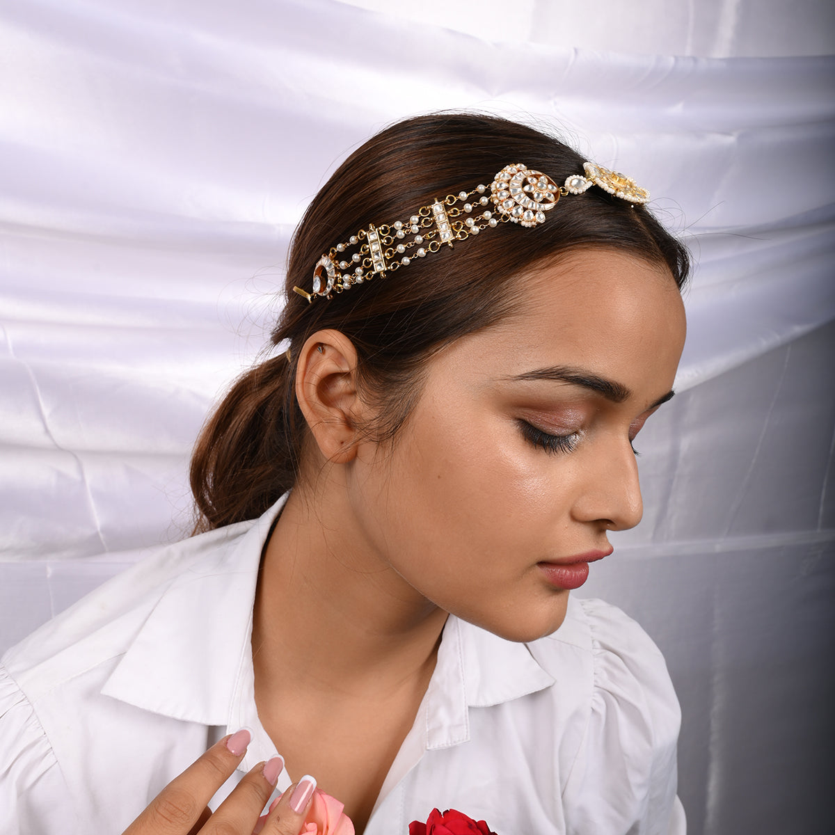 Primrose Headband/Sheeshphool