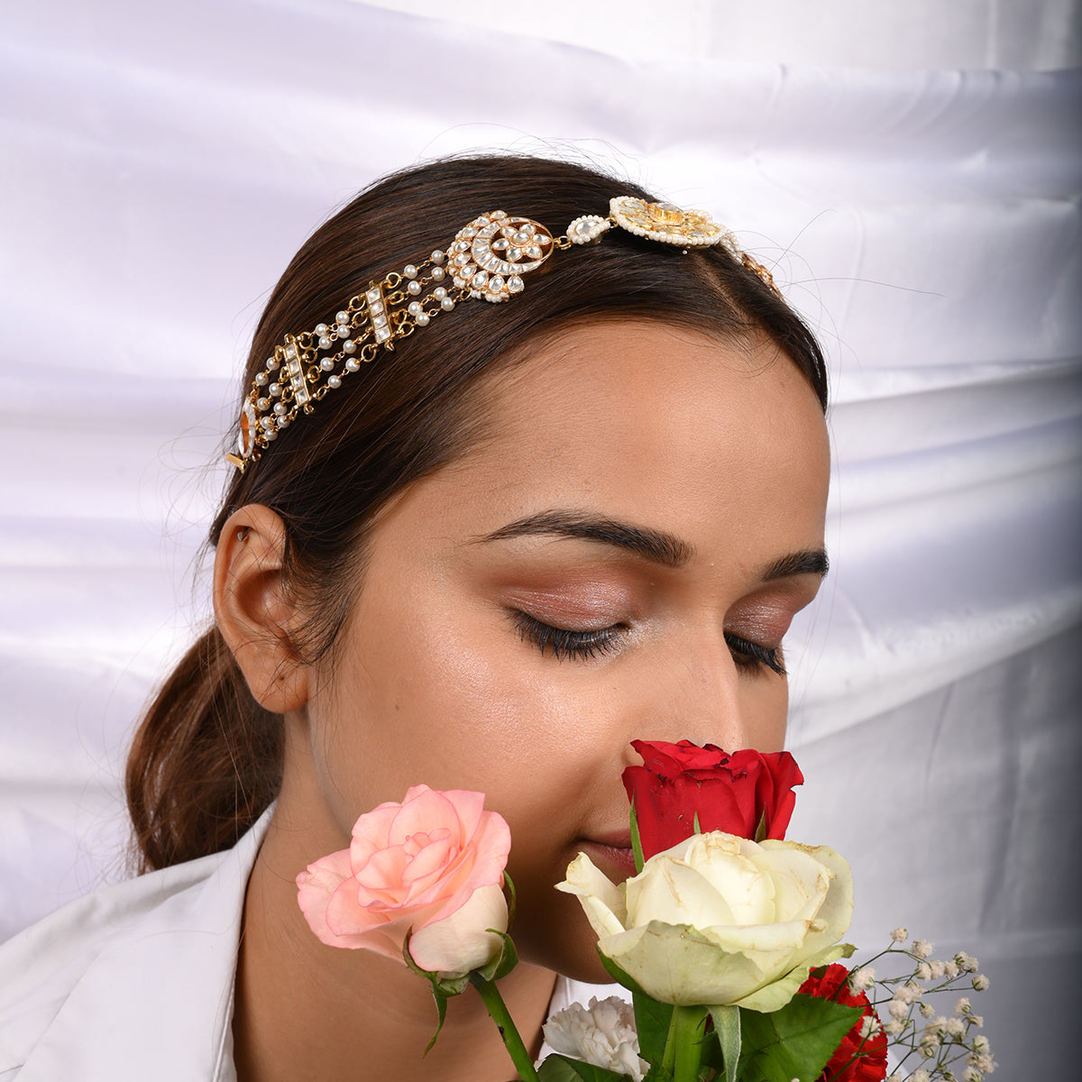 Primrose Headband/Sheeshphool