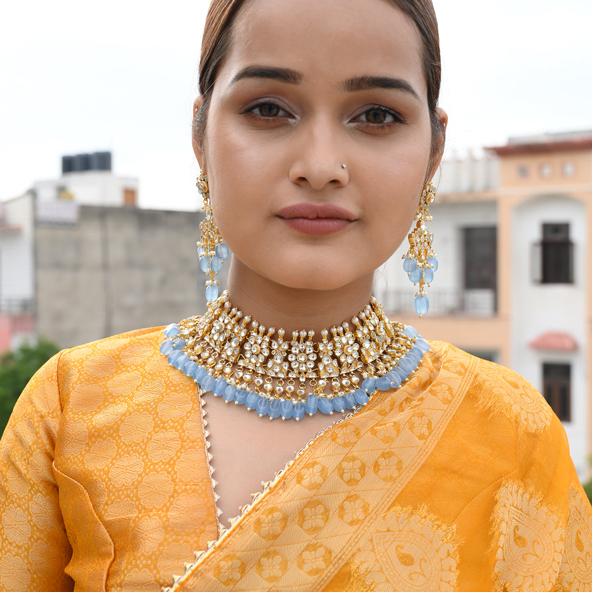 Vamika Surajmukhi Choker Set