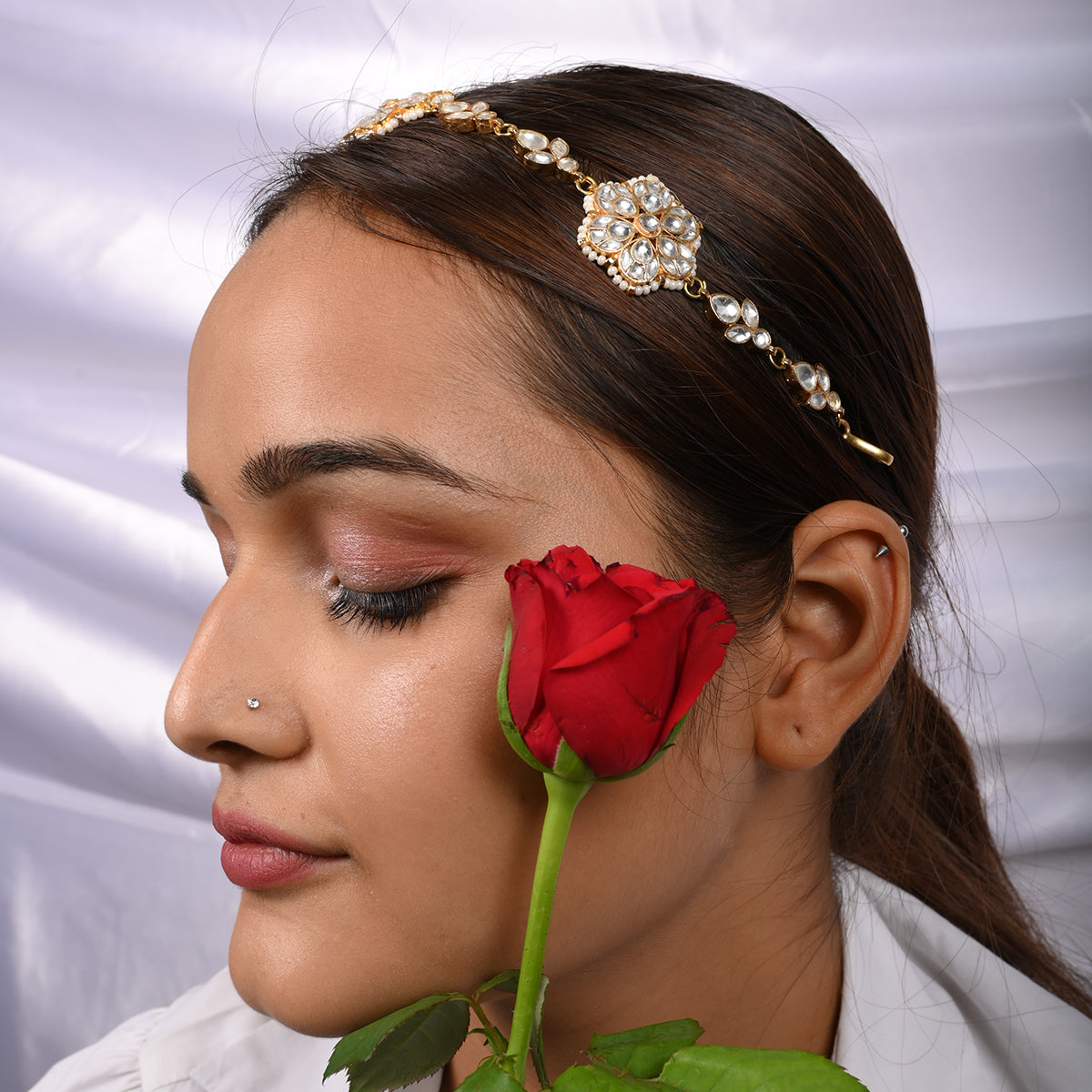 Ianthe Headband/Sheeshphool