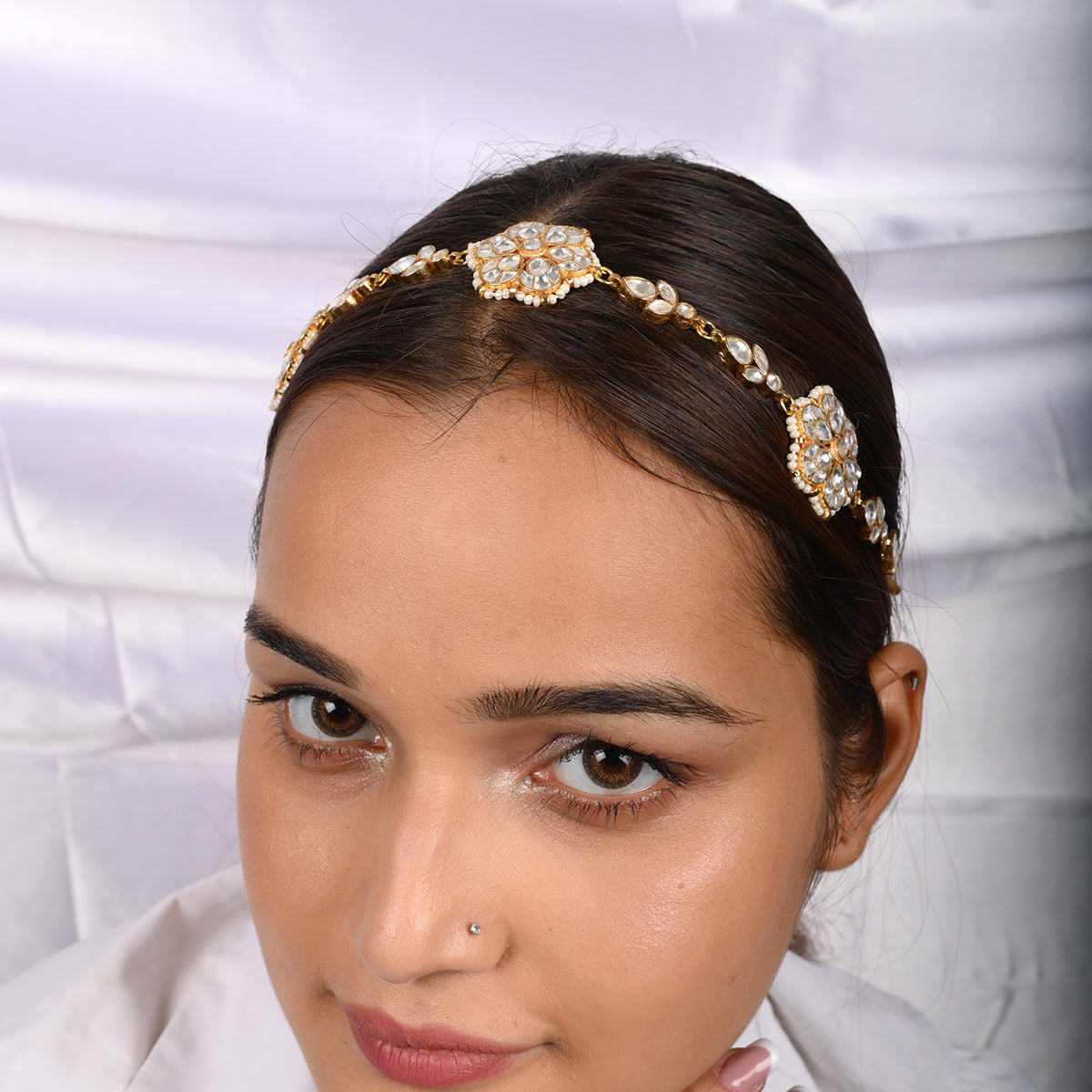 Ianthe Headband/Sheeshphool