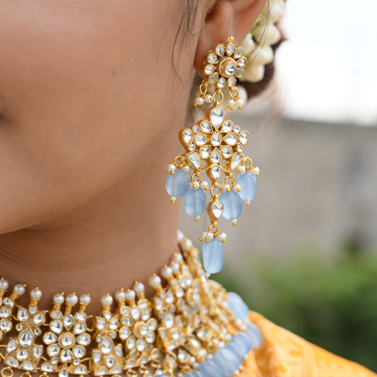 Vamika Surajmukhi Choker Set