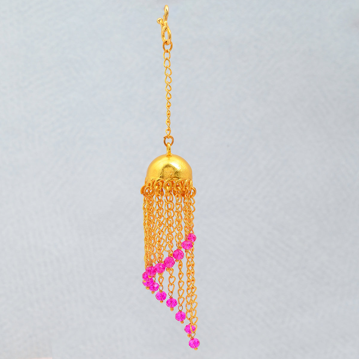 Prasun Gold Plated Brass Lumba Kaleera