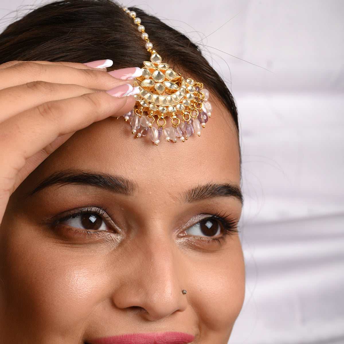 Sanaavi Choker Set with Tika