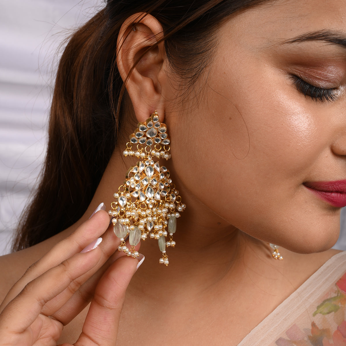 Hirav Long Earrings