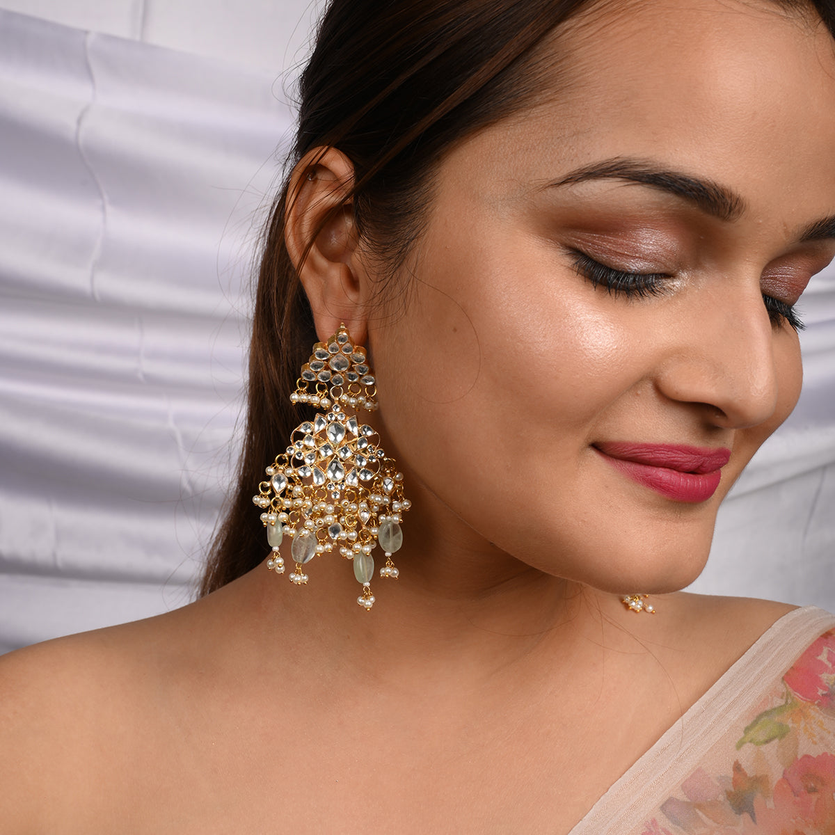 Hirav Long Earrings
