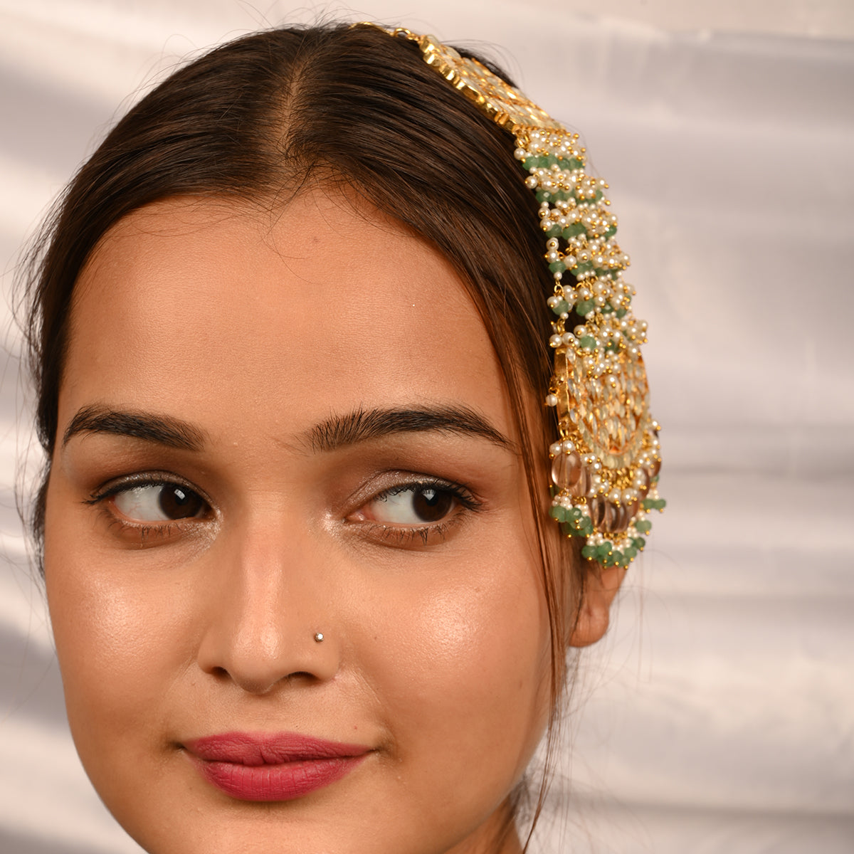 Peafowl Kundan Passa