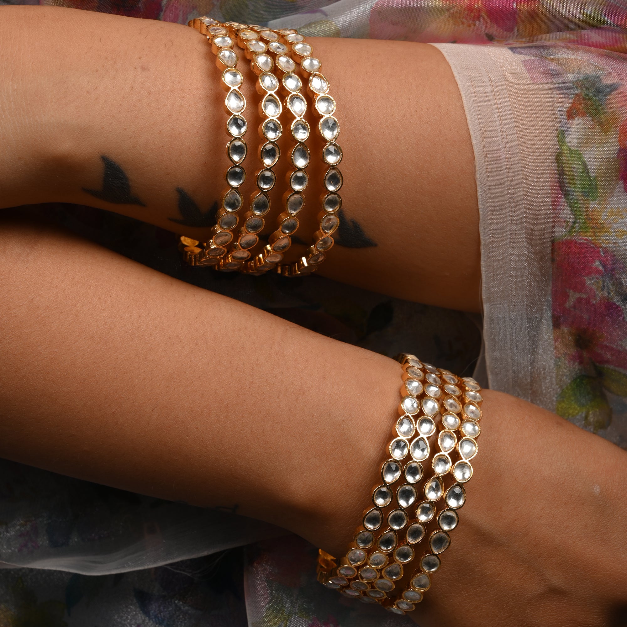 Farhad Bangles, (Set of 4 bangles)