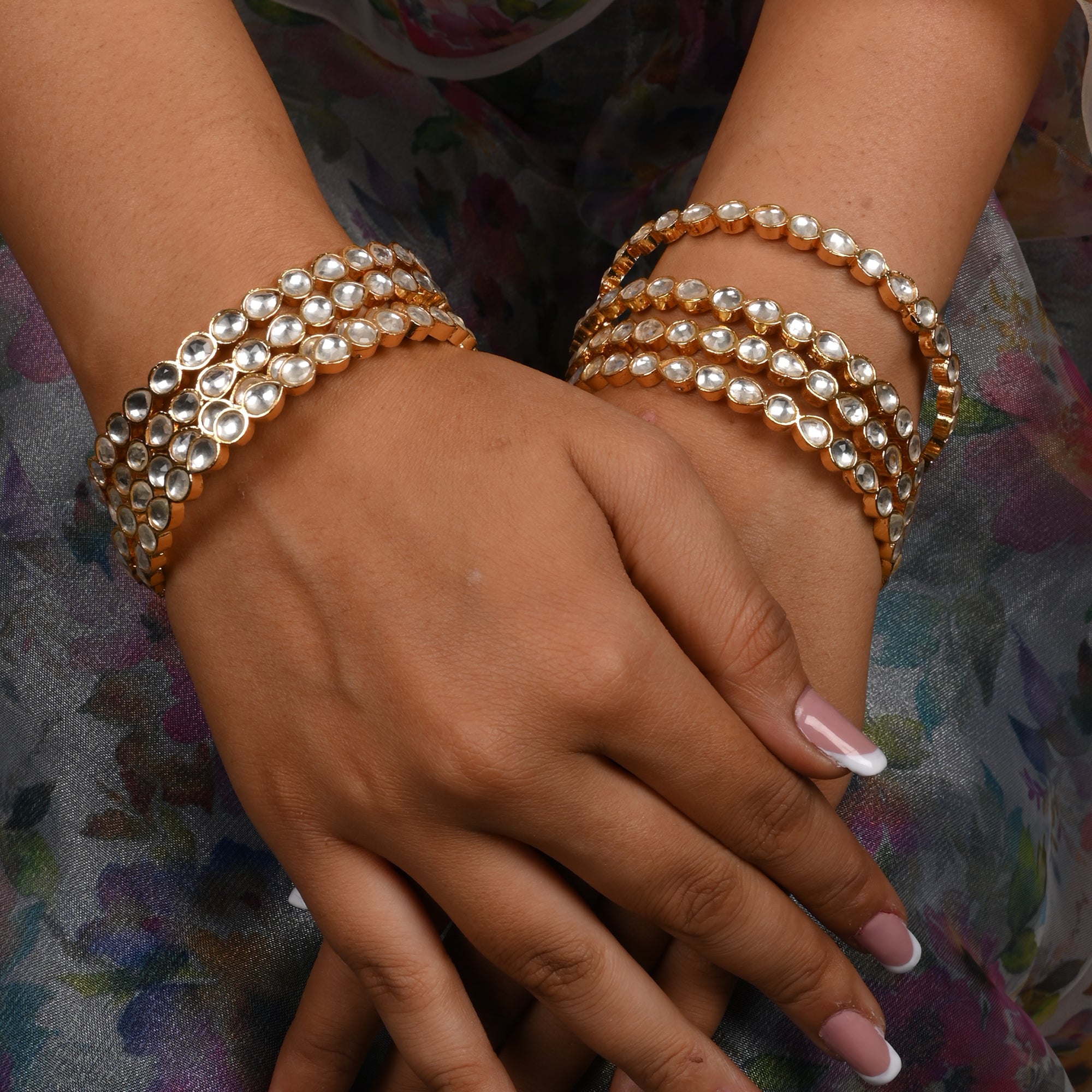 Farhad Bangles, (Set of 4 bangles)