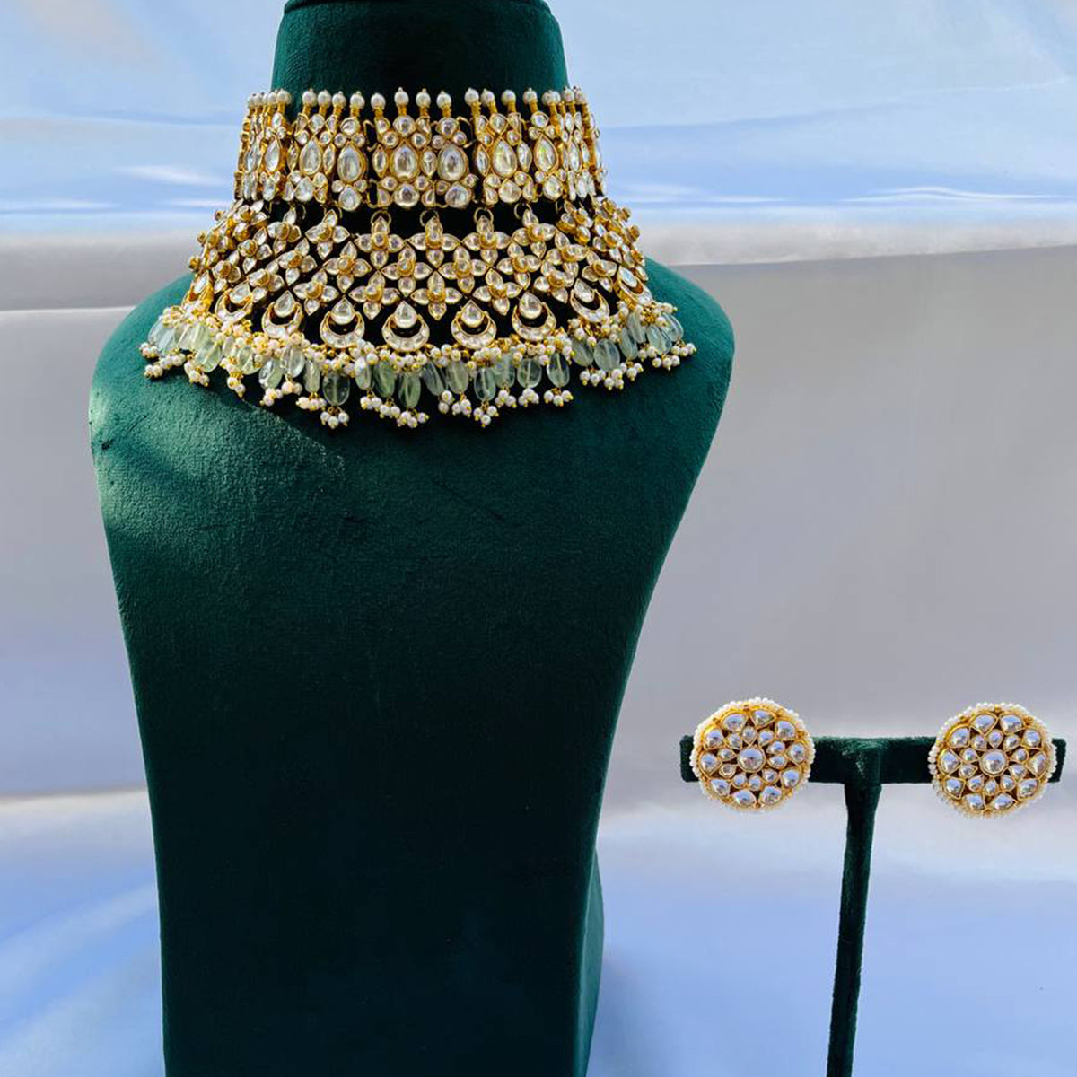 Mugdha Star Chand Choker Set