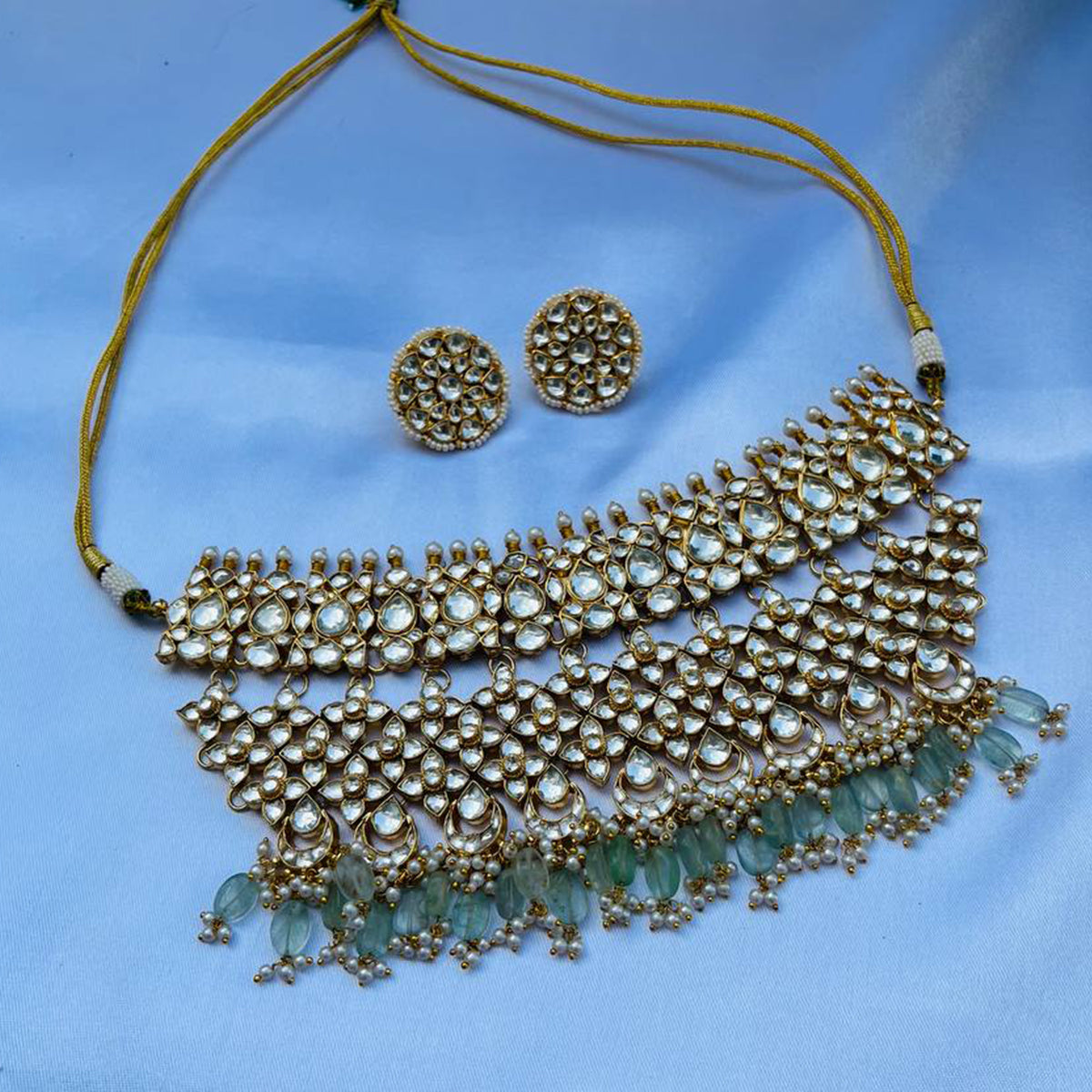 Mugdha Star Chand Choker Set