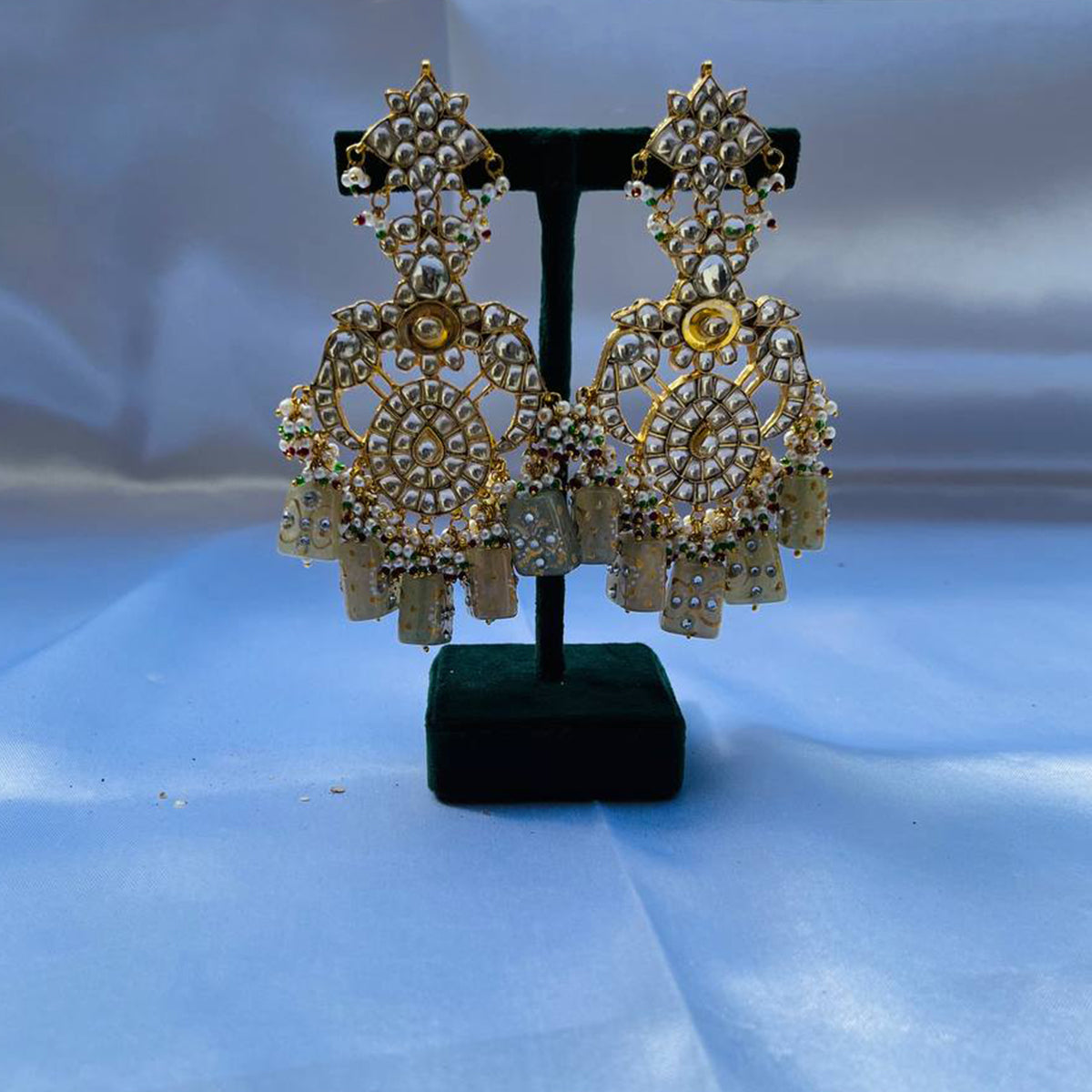 Druhyu Long Earrings