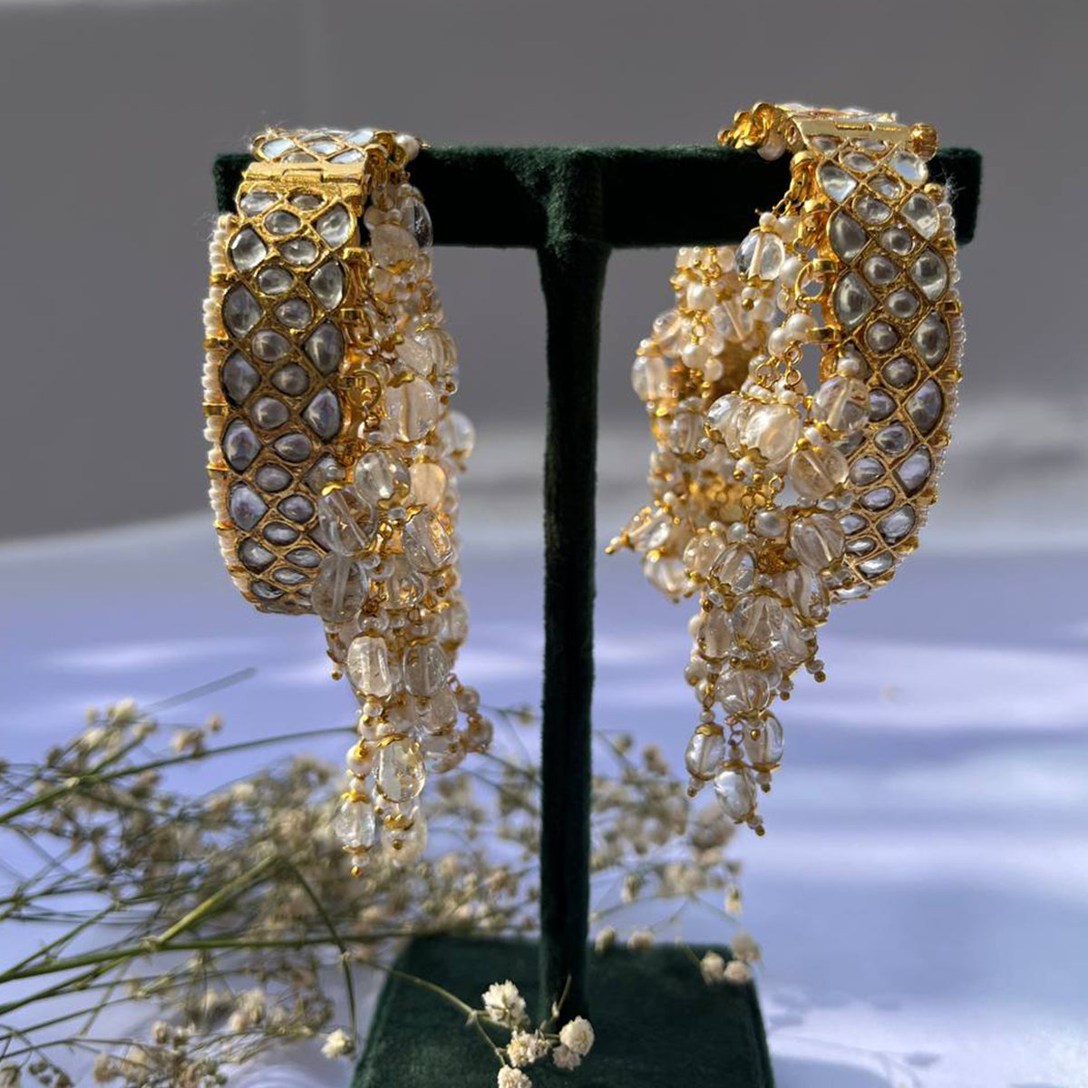 Rahele Kundan Bangles