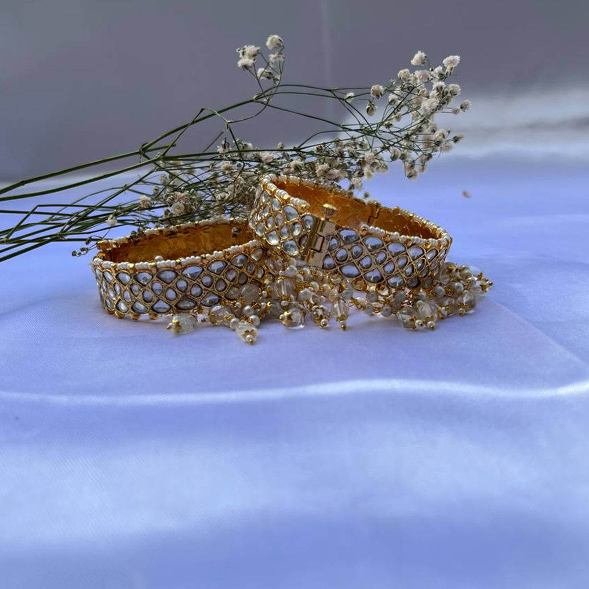 Rahele Kundan Bangles