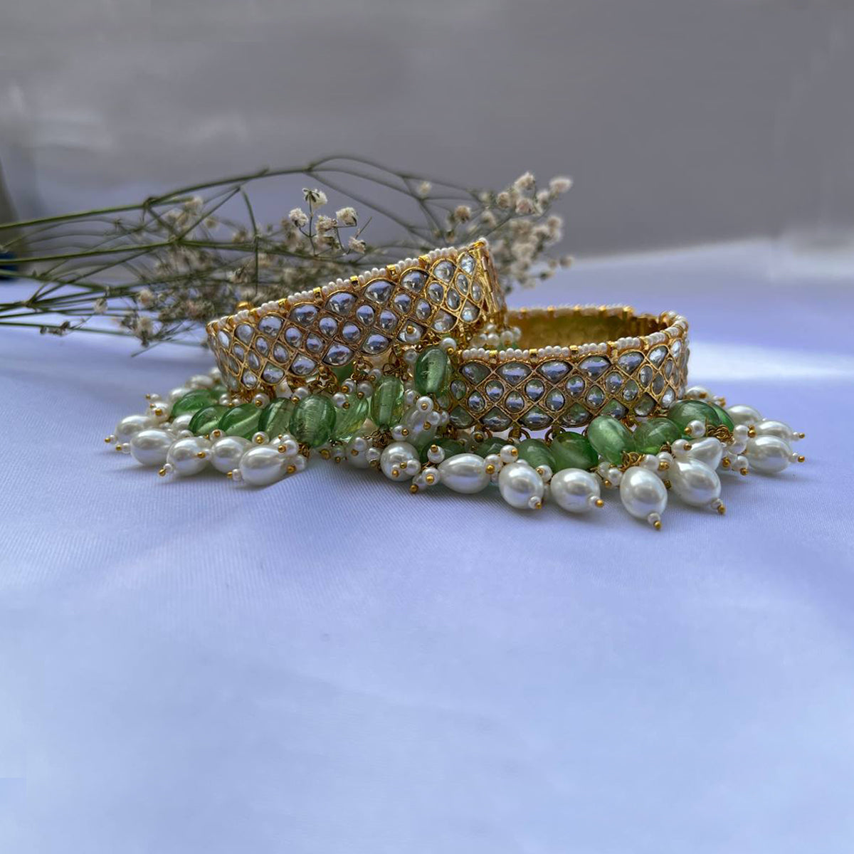 Narda Pearl Bangles