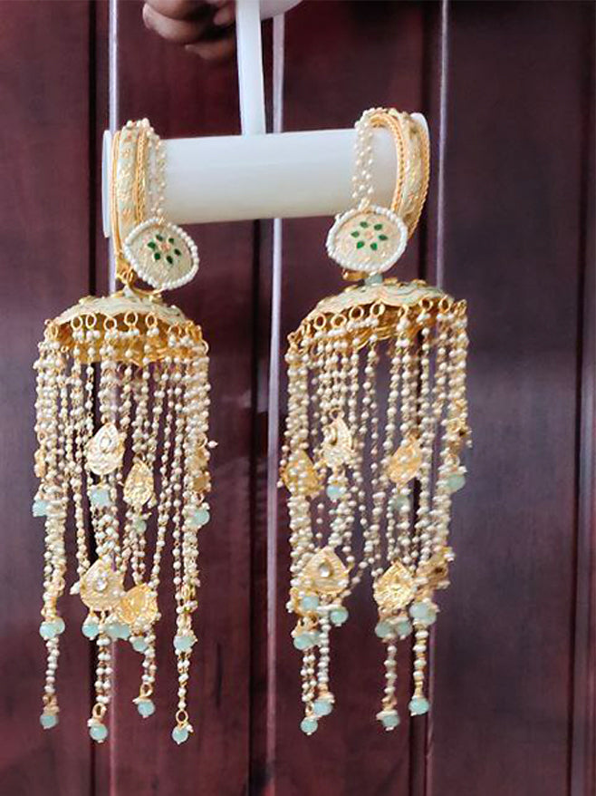 Sylvester Jadau Kundan Bridal Traditional Kaleera