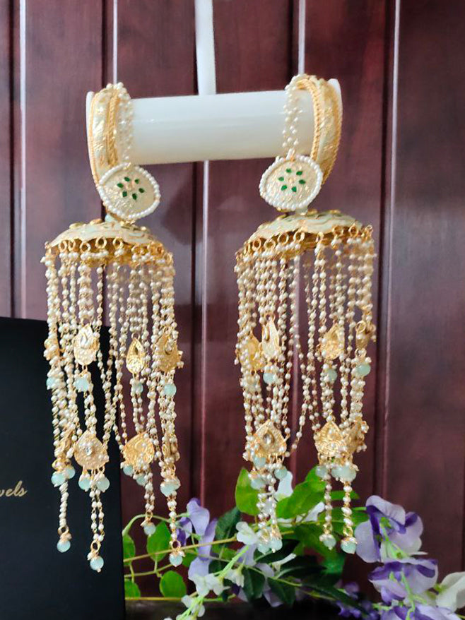 Sylvester Jadau Kundan Bridal Traditional Kaleera