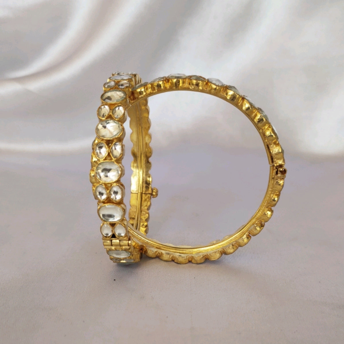 Darius Kundan Bangles