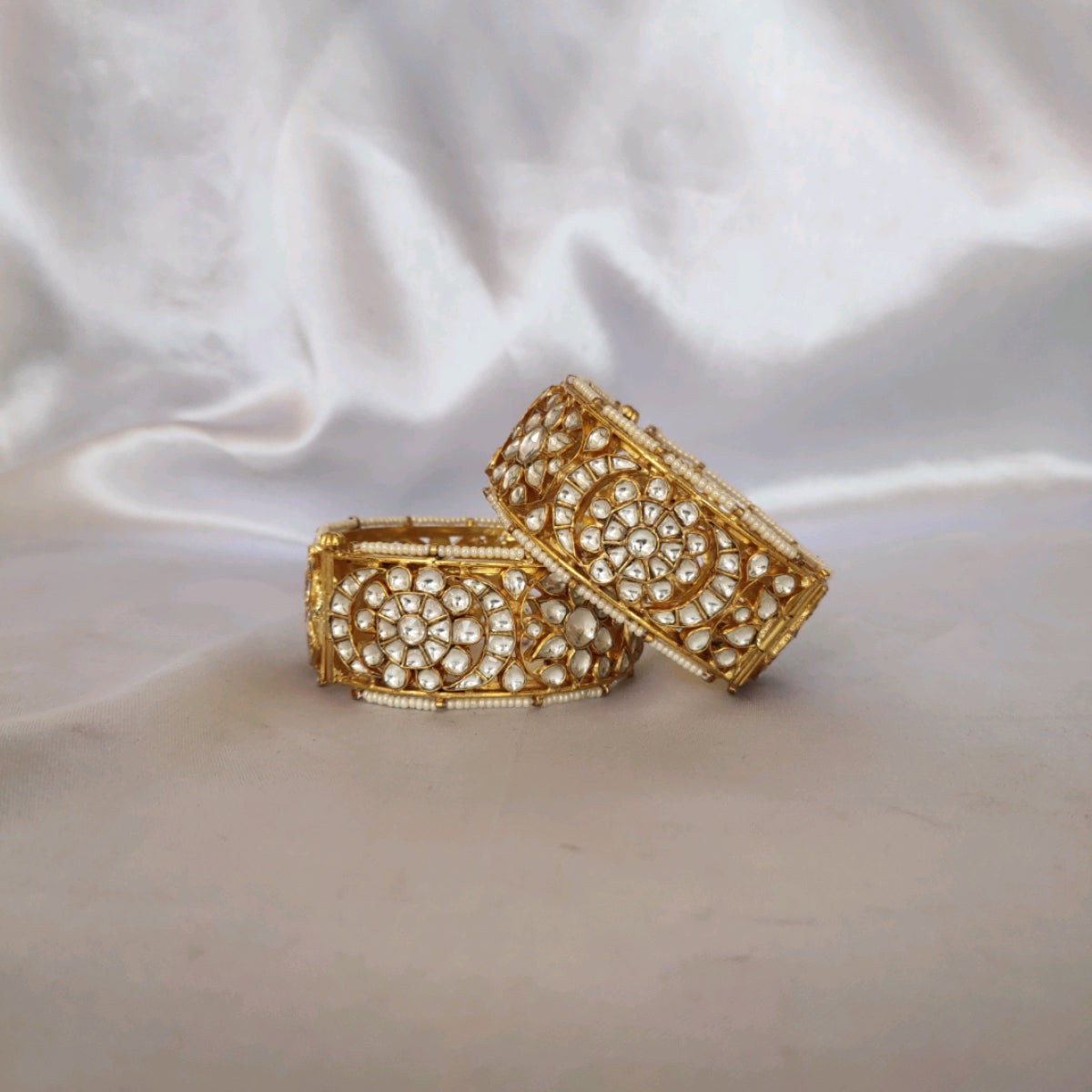 Eskander Kundan Bangles