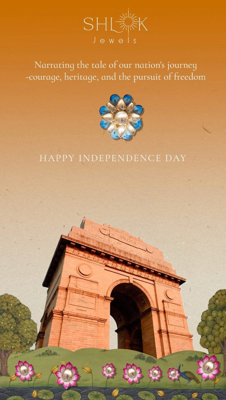 Adorned in Freedom: Celebrating Independence Day with Pride
