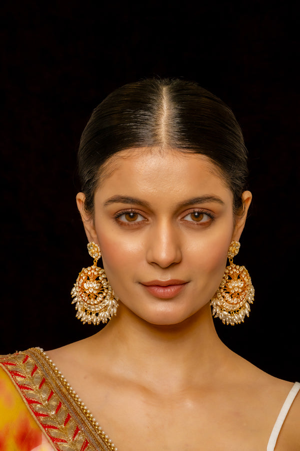 Madhu Chandbali Earrings