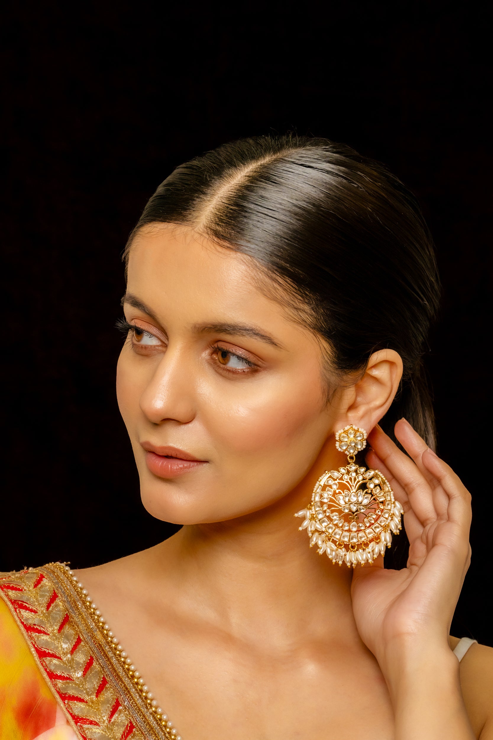 Madhu Chandbali Earrings