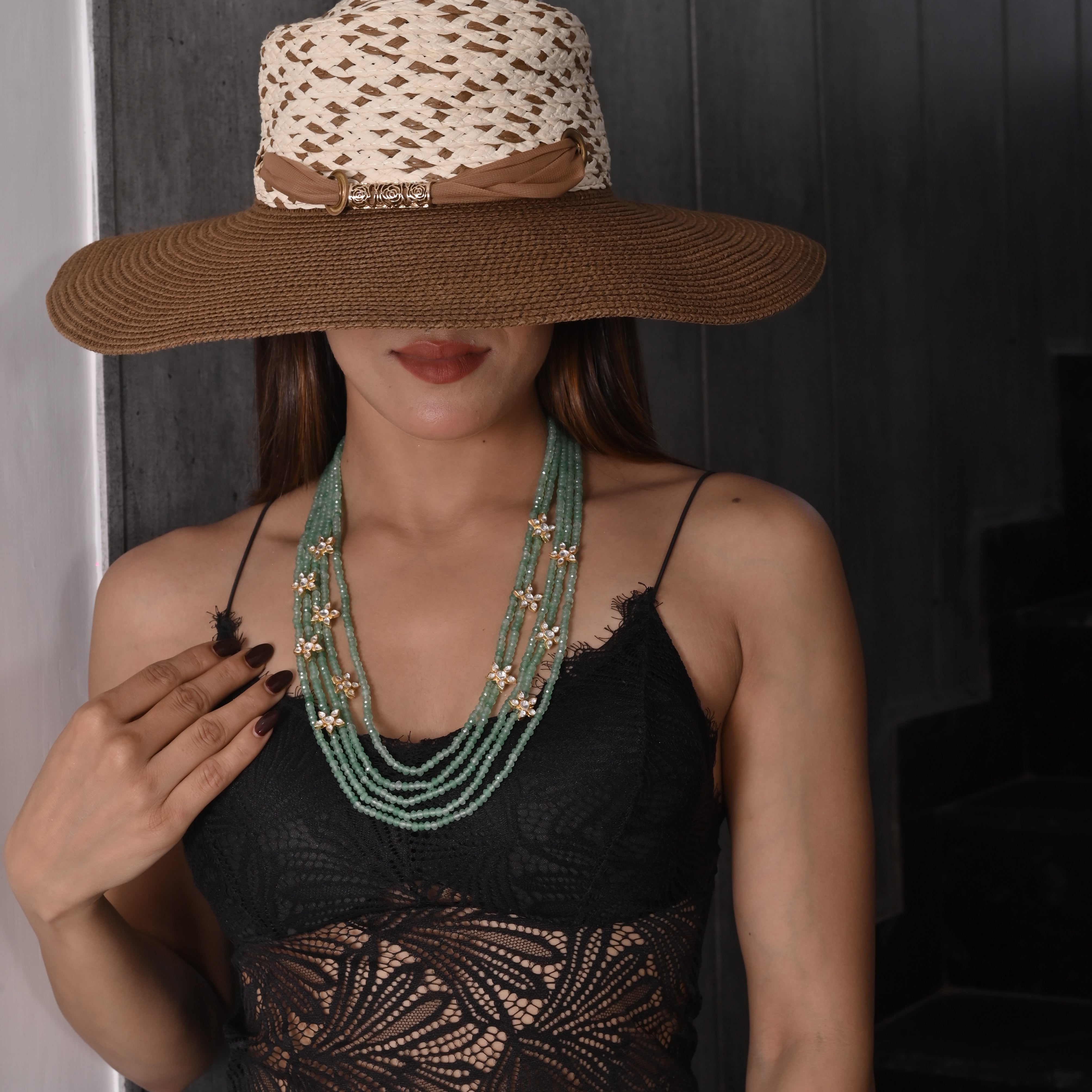 Tara Motif Layered Maala