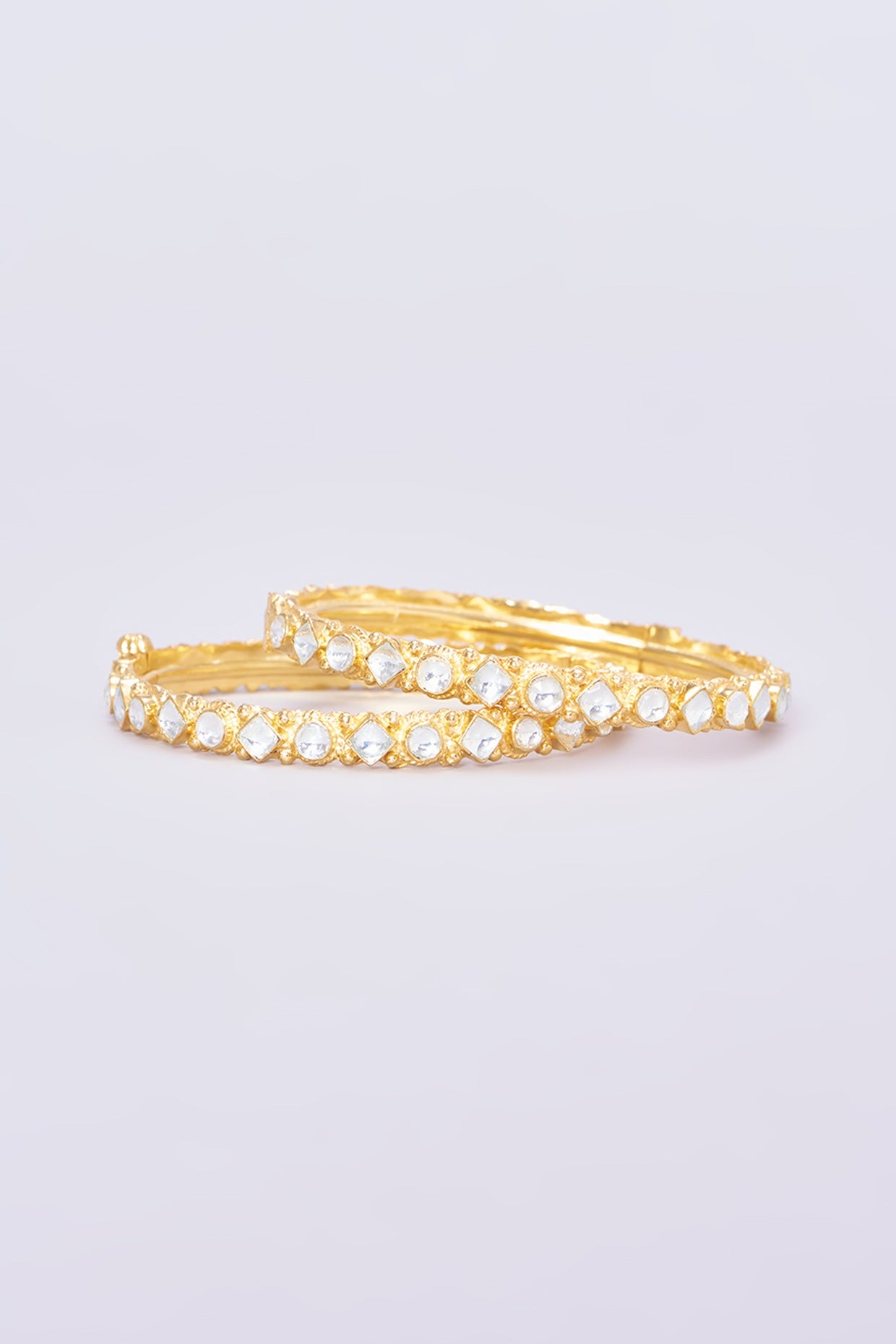 Jessamine Kundan Bangles