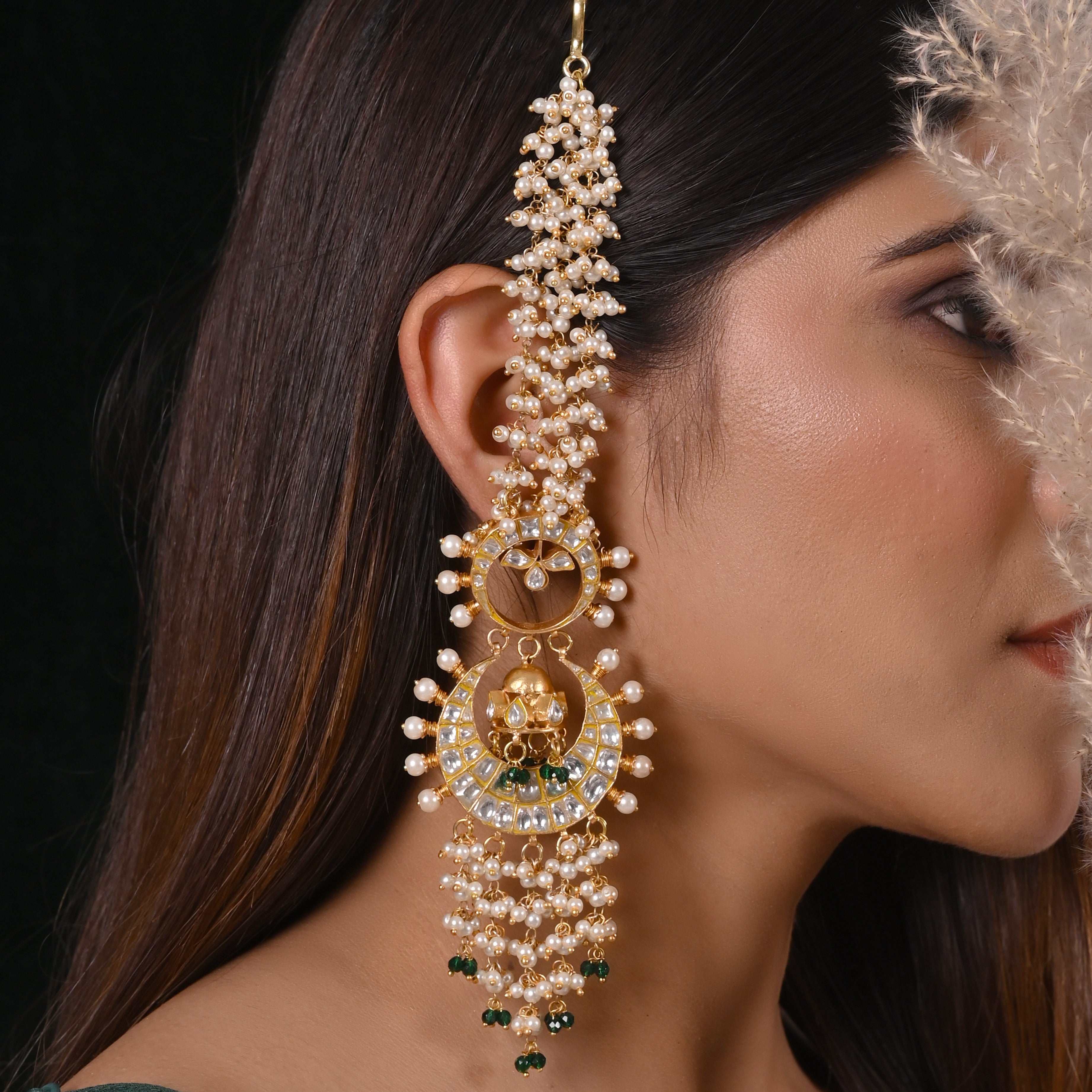 Vvani Dangler Earrings