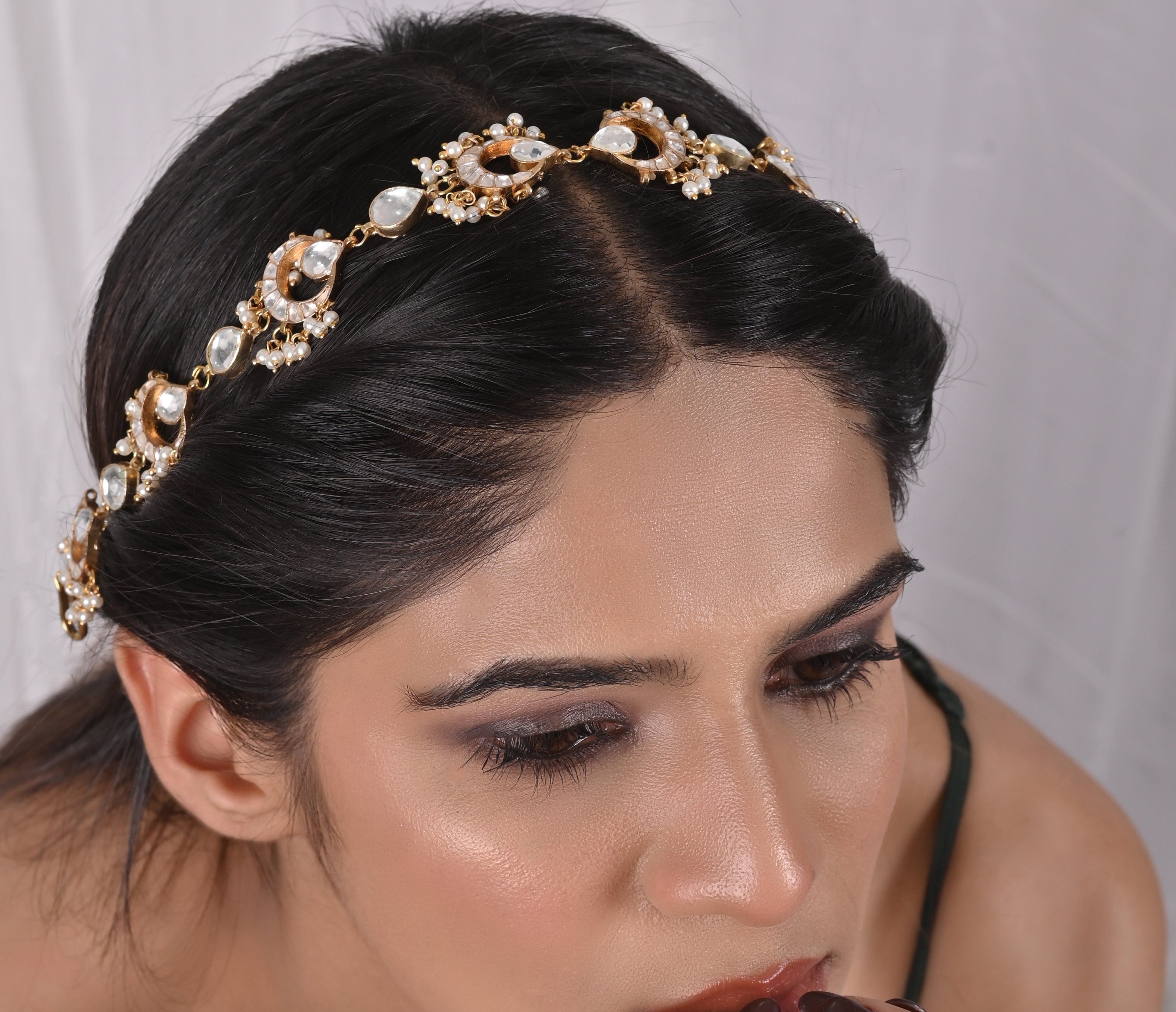 Ruchika Chand Kundan Headband