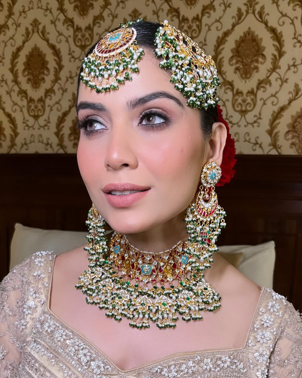 Aisha Bridal Layer Set