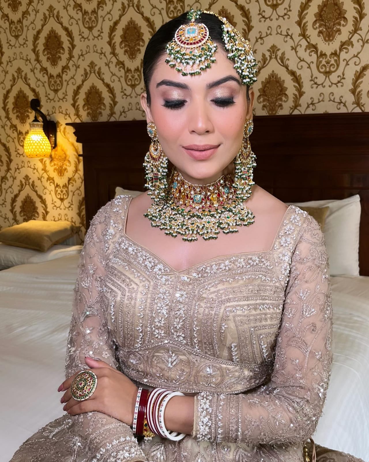 Aisha Bridal Layer Set