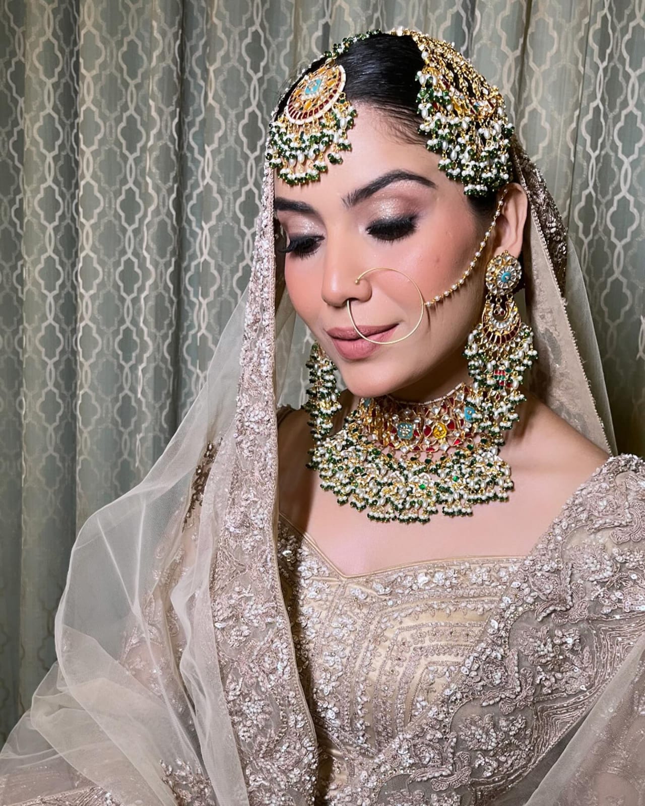 Aisha Bridal Layer Set
