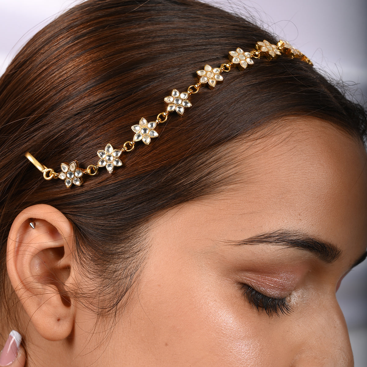 Daffodil Headband/Sheeshphool