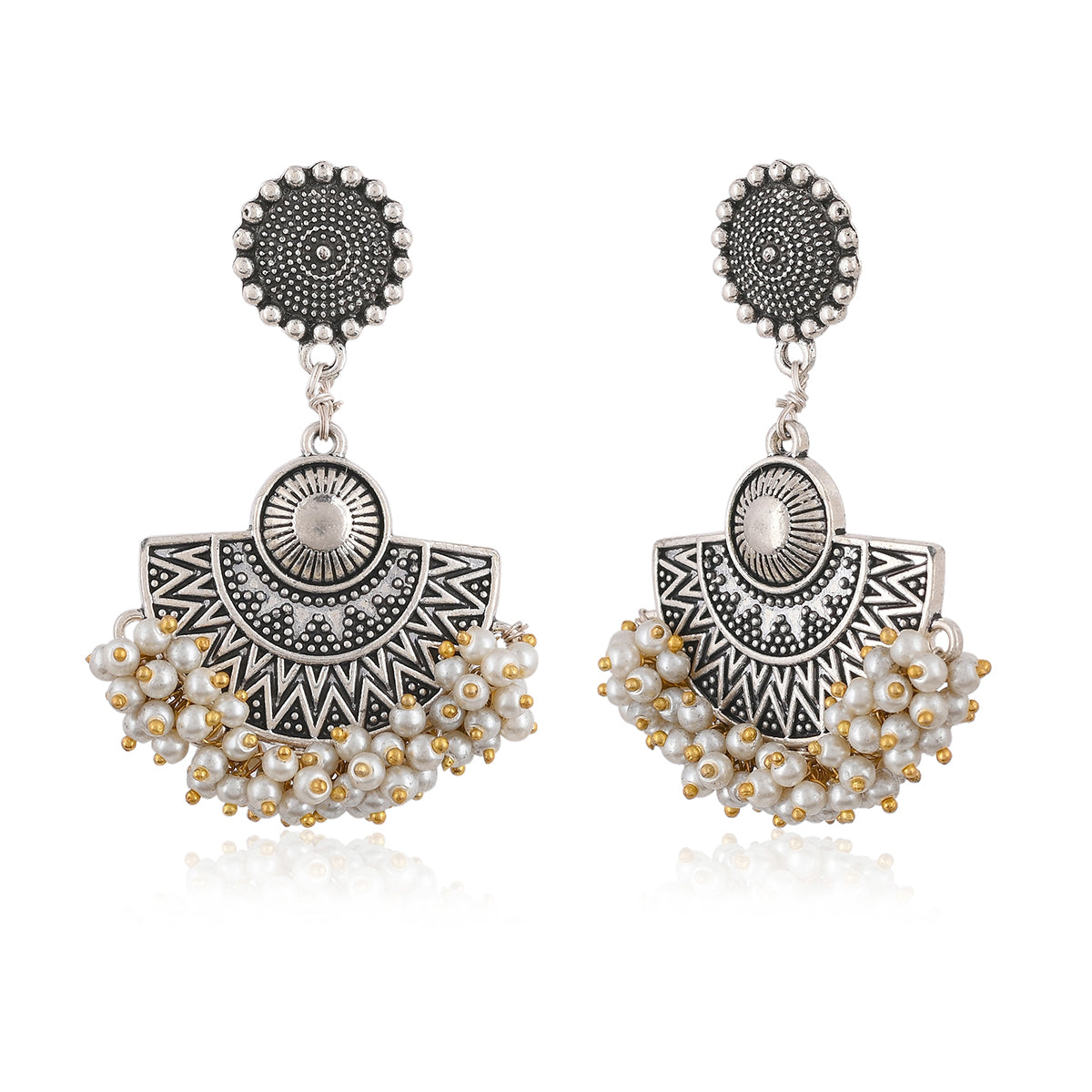 Abiba Tribal Earrings