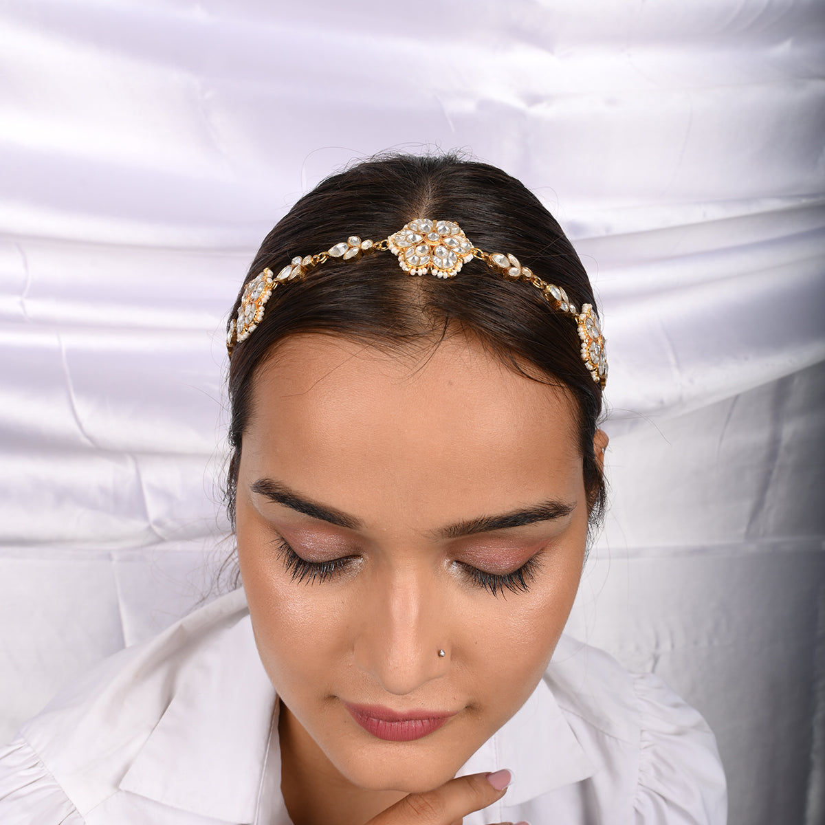 Ianthe Headband/Sheeshphool