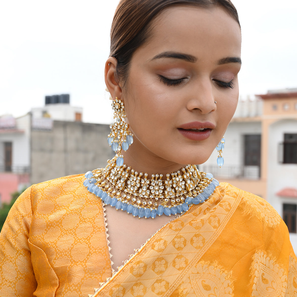 Vamika Surajmukhi Choker Set