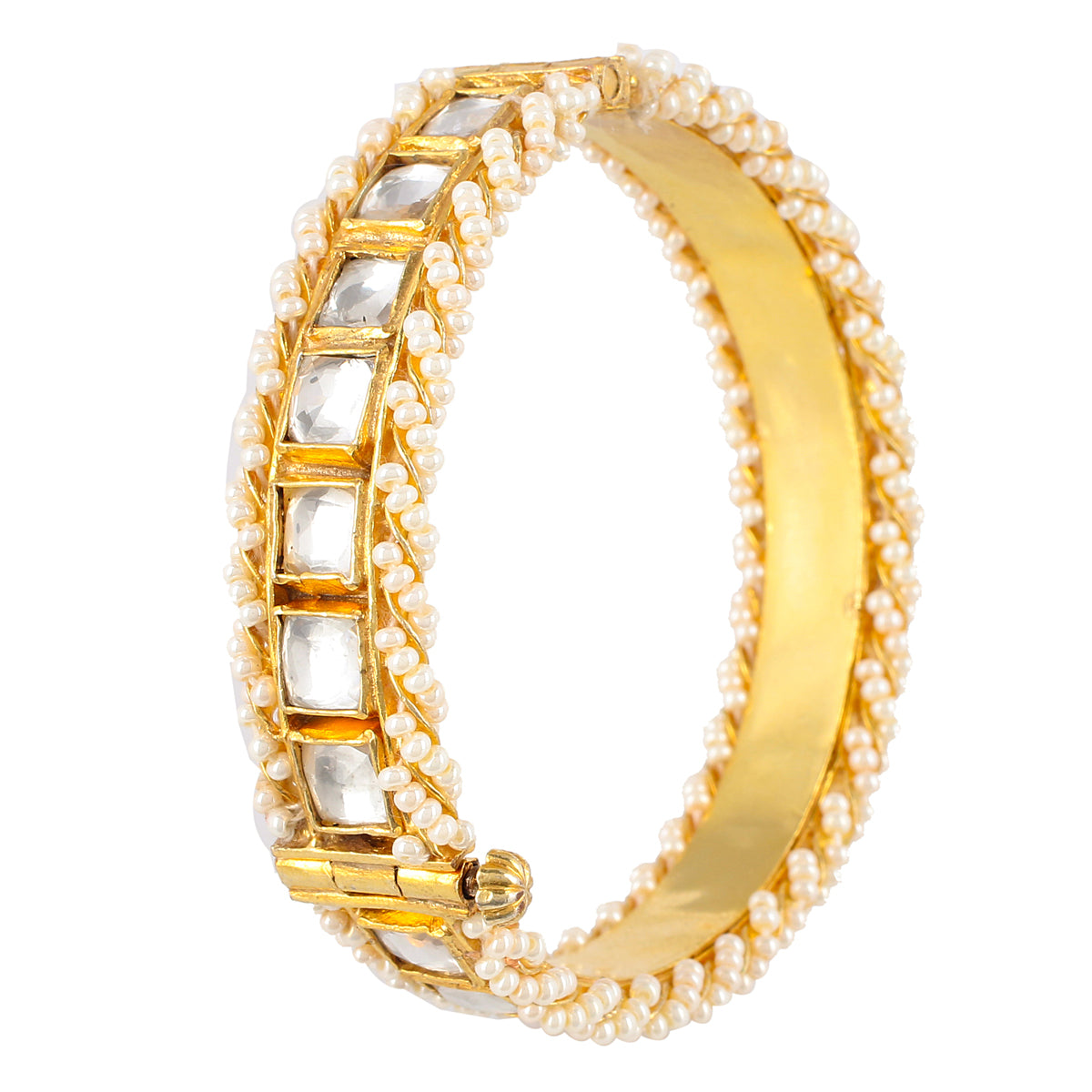 Ayda Kundan Bangles