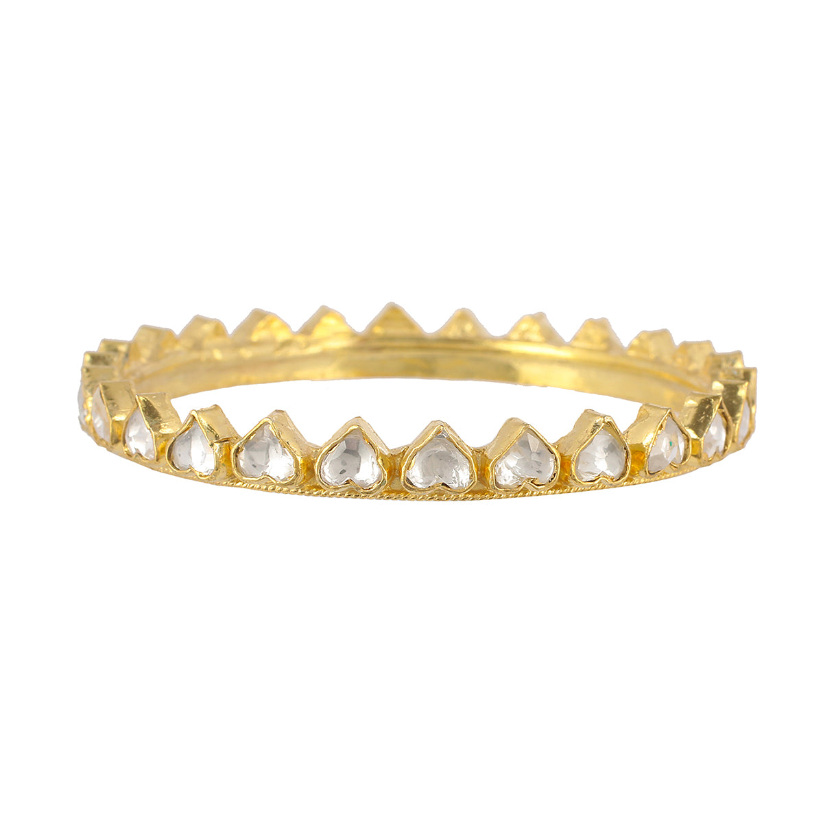 Gasperina Kundan Bangles