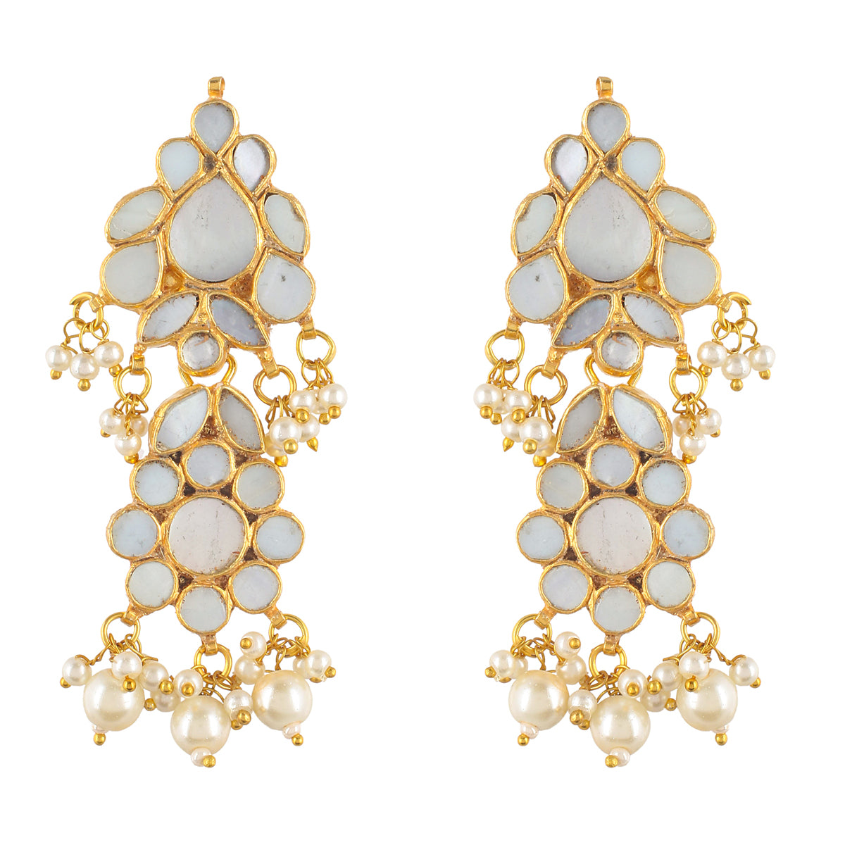 Huma Mother of Pearl Necklace Set