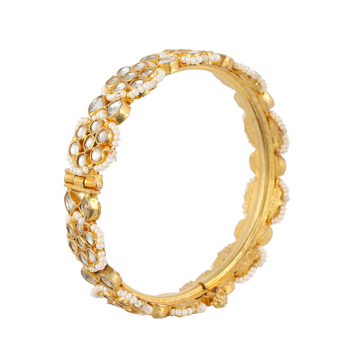 Laila Kundan Bangles